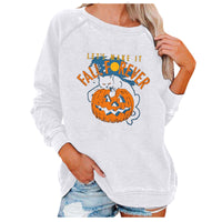 Halloween Themed Sweatshirts for Women