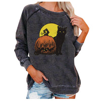 Halloween Themed Sweatshirts for Women