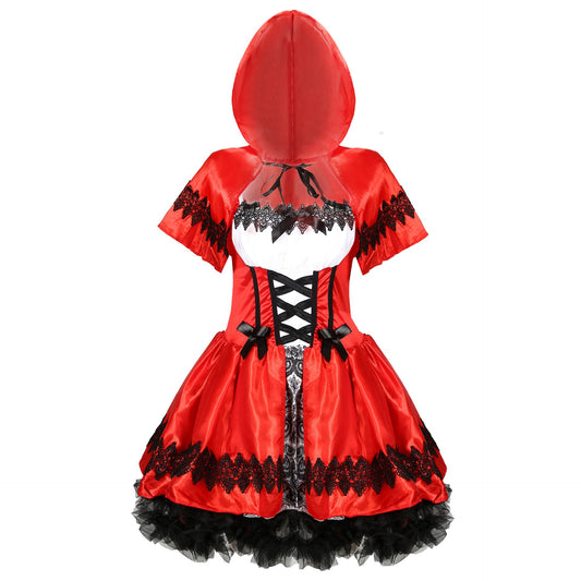 Women's Halloween Cosplay Costume