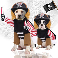 Pirate-Inspired Pet Costumes for Halloween