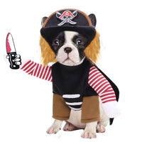 Pirate-Inspired Pet Costumes for Halloween
