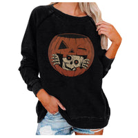 Halloween Themed Sweatshirts for Women