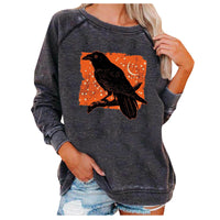 Halloween Themed Sweatshirts for Women