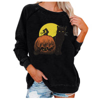 Halloween Themed Sweatshirts for Women