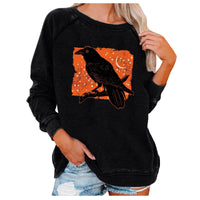 Halloween Themed Sweatshirts for Women