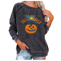 Halloween Themed Sweatshirts for Women
