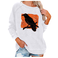Halloween Themed Sweatshirts for Women