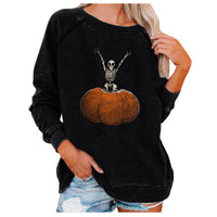 Halloween Themed Sweatshirts for Women
