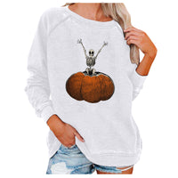 Halloween Themed Sweatshirts for Women
