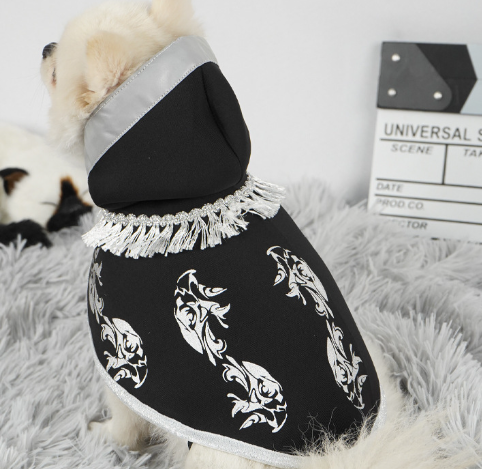 New Pet Halloween Cloak Costume