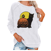 Halloween Themed Sweatshirts for Women