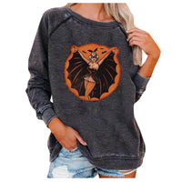 Halloween Themed Sweatshirts for Women