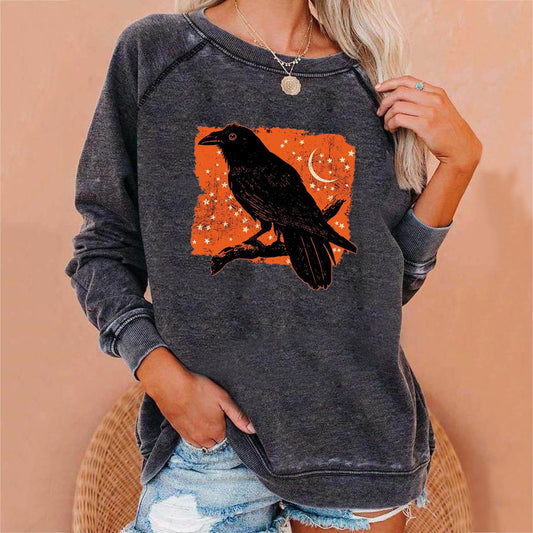 Halloween Themed Sweatshirts for Women