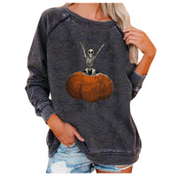 Halloween Themed Sweatshirts for Women